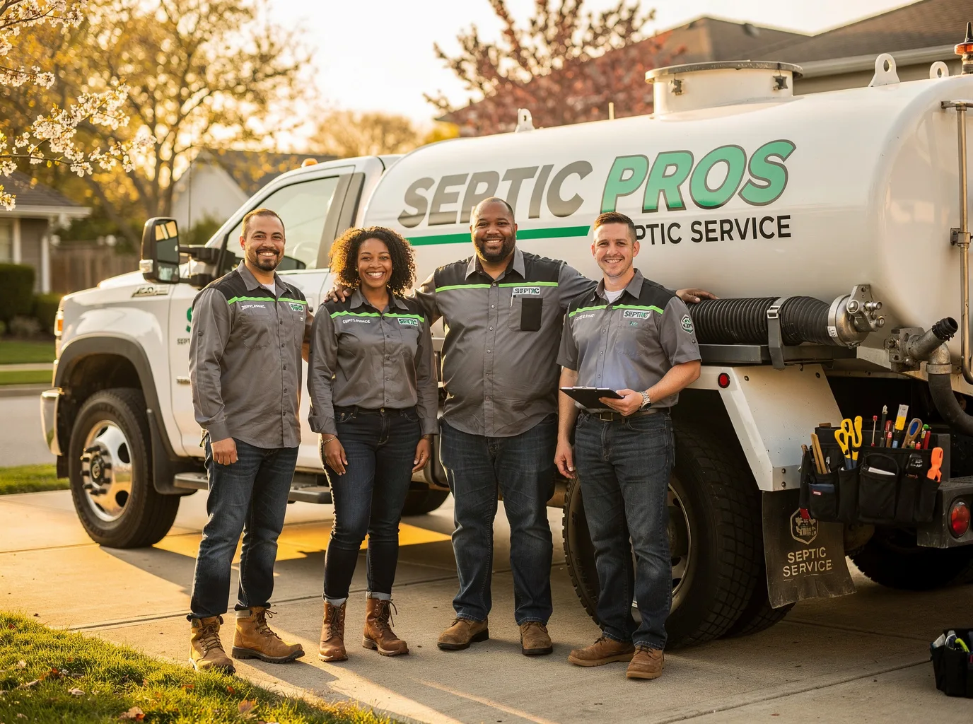 Septic Tank Pumping company in Vestaburg, MI